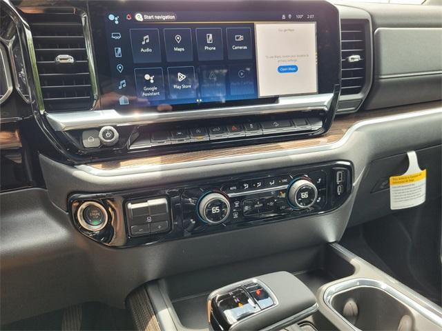 new 2025 Chevrolet Silverado 1500 car, priced at $58,683