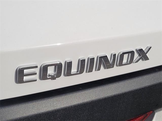 new 2025 Chevrolet Equinox car, priced at $27,745