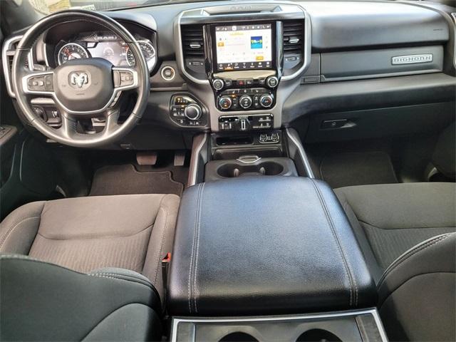 used 2022 Ram 1500 car, priced at $40,750