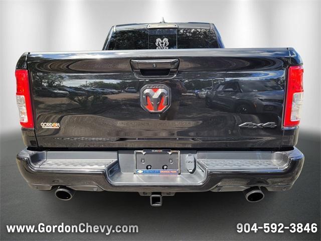 used 2022 Ram 1500 car, priced at $40,750