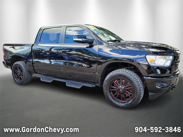 used 2022 Ram 1500 car, priced at $40,750