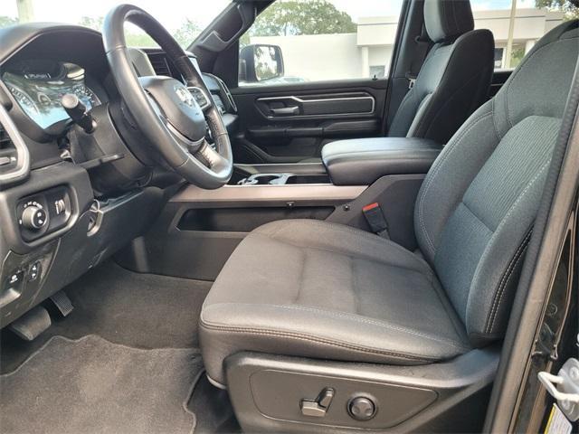 used 2022 Ram 1500 car, priced at $40,750