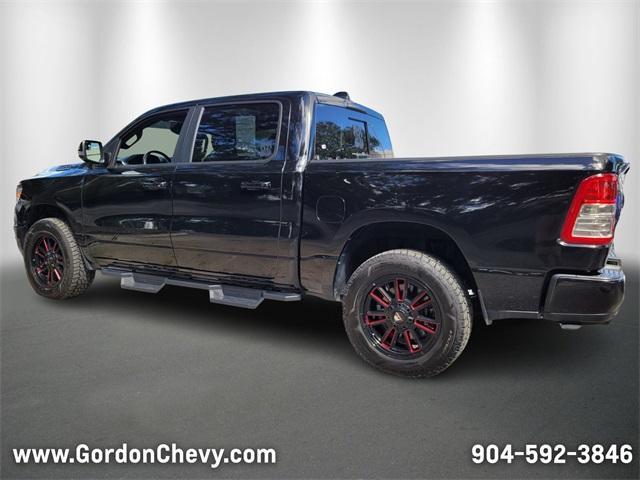 used 2022 Ram 1500 car, priced at $40,750