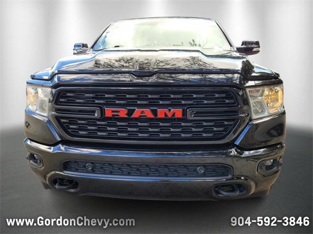 used 2022 Ram 1500 car, priced at $40,750