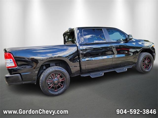 used 2022 Ram 1500 car, priced at $40,750