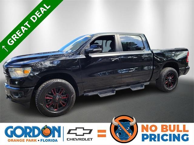 used 2022 Ram 1500 car, priced at $40,750