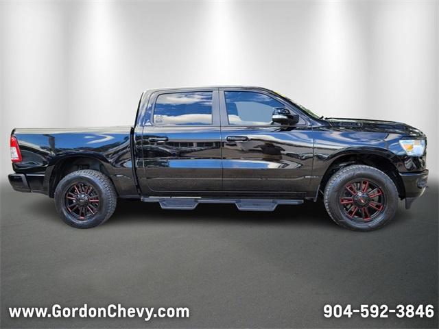 used 2022 Ram 1500 car, priced at $40,750