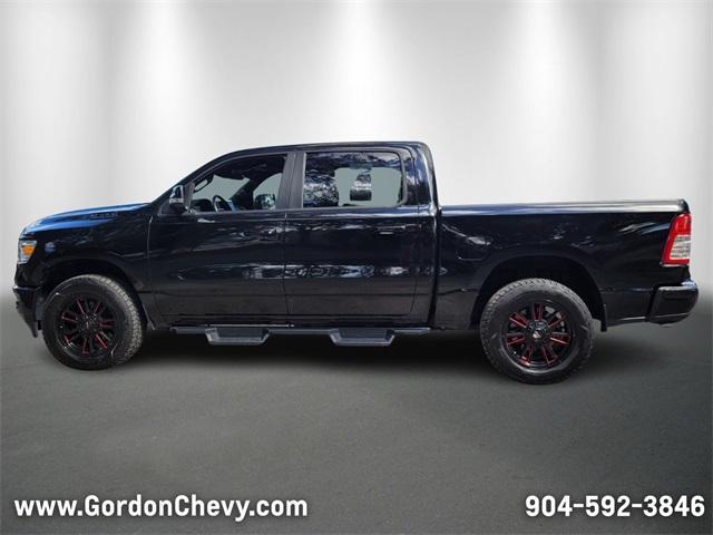 used 2022 Ram 1500 car, priced at $40,750