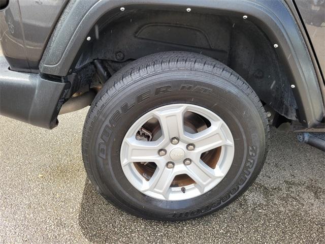 used 2022 Jeep Wrangler Unlimited car, priced at $31,500
