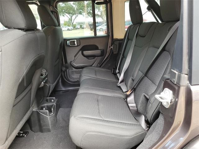 used 2022 Jeep Wrangler Unlimited car, priced at $31,500