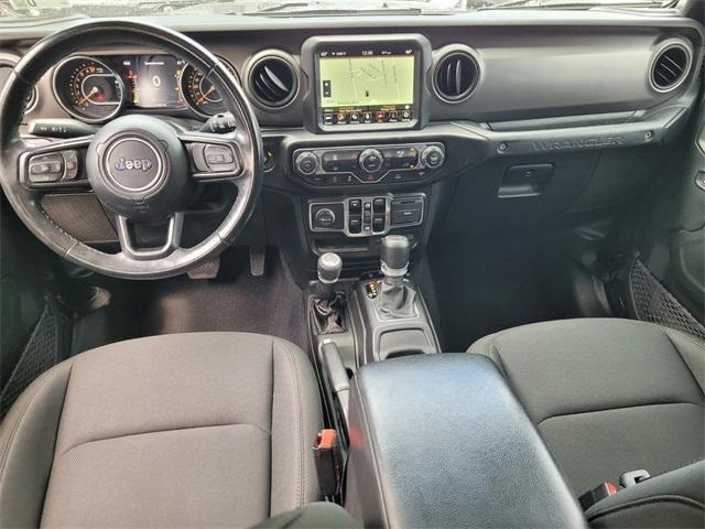 used 2022 Jeep Wrangler Unlimited car, priced at $31,500