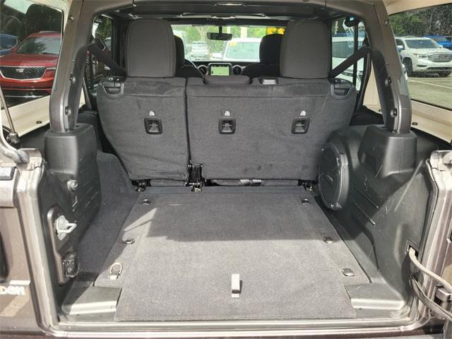 used 2022 Jeep Wrangler Unlimited car, priced at $31,500