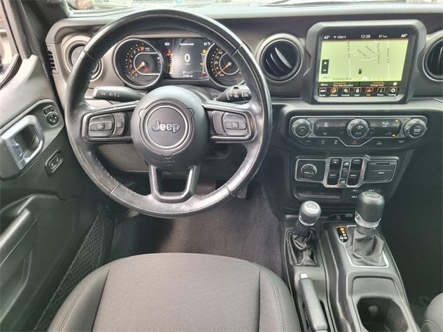 used 2022 Jeep Wrangler Unlimited car, priced at $31,500
