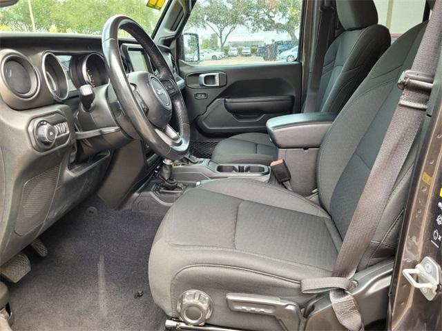 used 2022 Jeep Wrangler Unlimited car, priced at $31,500