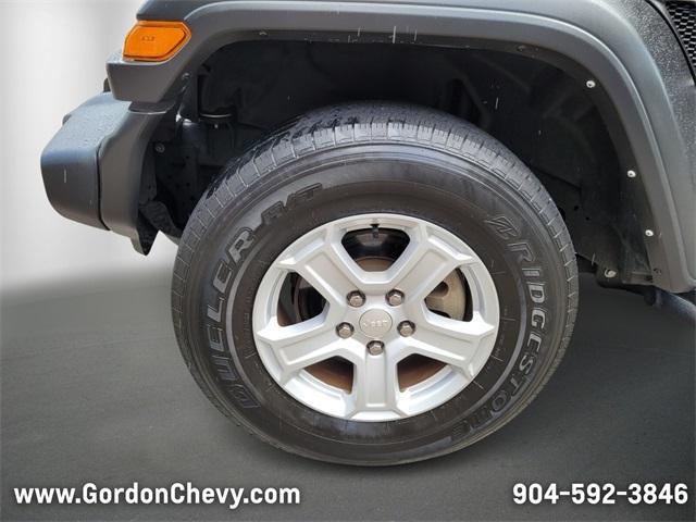 used 2022 Jeep Wrangler Unlimited car, priced at $31,500
