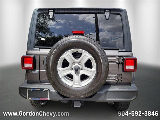 used 2022 Jeep Wrangler Unlimited car, priced at $31,500