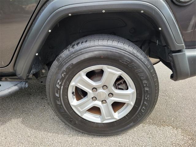used 2022 Jeep Wrangler Unlimited car, priced at $31,500
