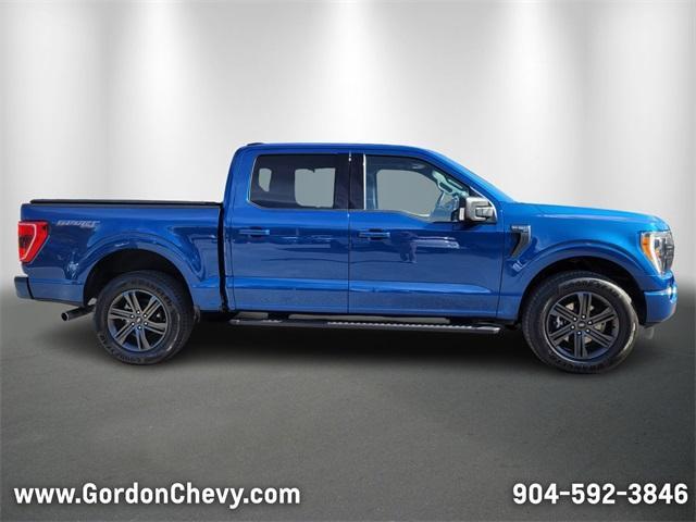 used 2022 Ford F-150 car, priced at $40,650