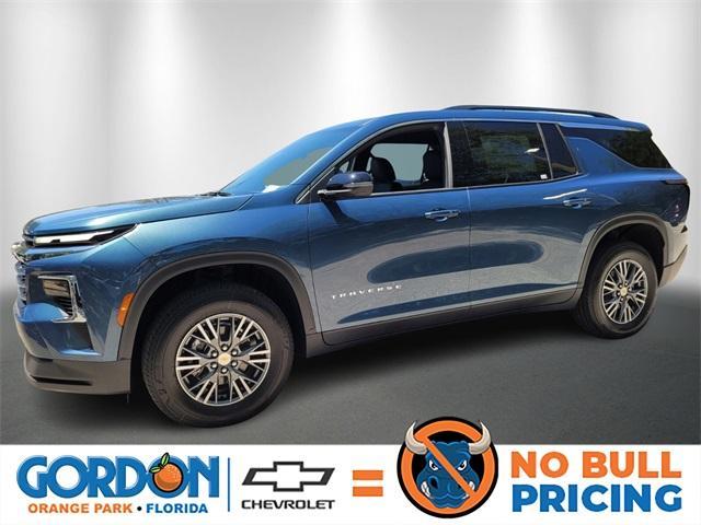 new 2025 Chevrolet Traverse car, priced at $43,095