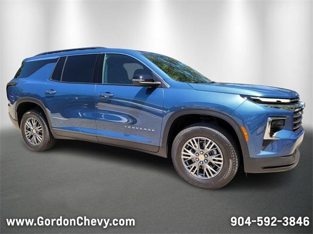 new 2025 Chevrolet Traverse car, priced at $43,095