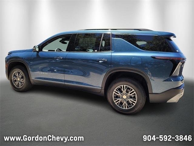 new 2025 Chevrolet Traverse car, priced at $43,095