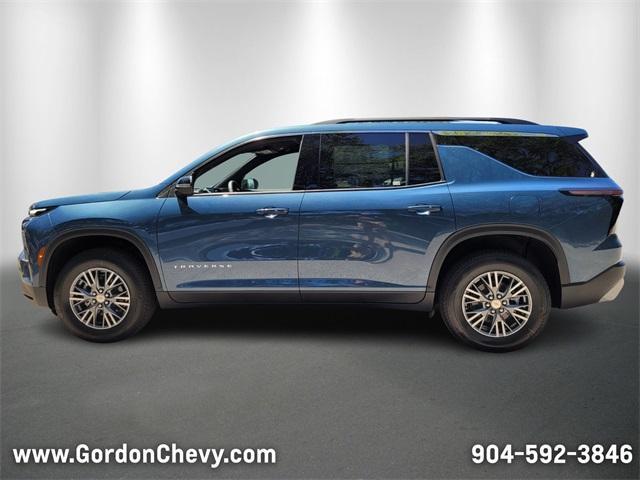 new 2025 Chevrolet Traverse car, priced at $43,095