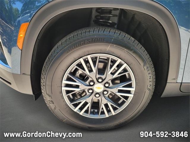 new 2025 Chevrolet Traverse car, priced at $43,095