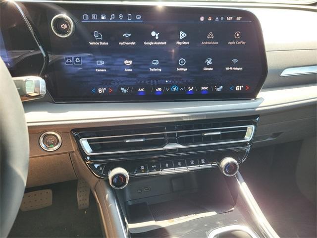 new 2025 Chevrolet Traverse car, priced at $43,095