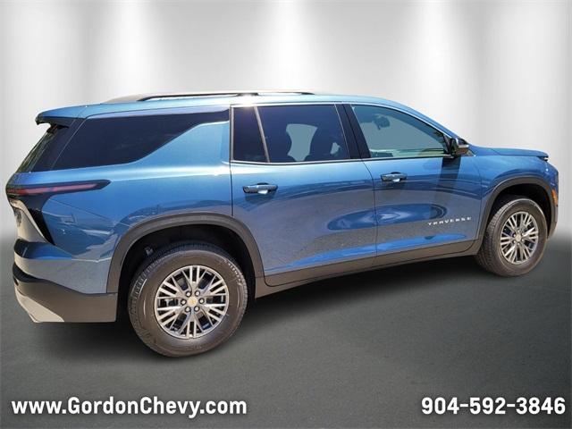 new 2025 Chevrolet Traverse car, priced at $43,095