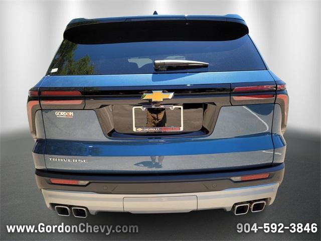 new 2025 Chevrolet Traverse car, priced at $43,095