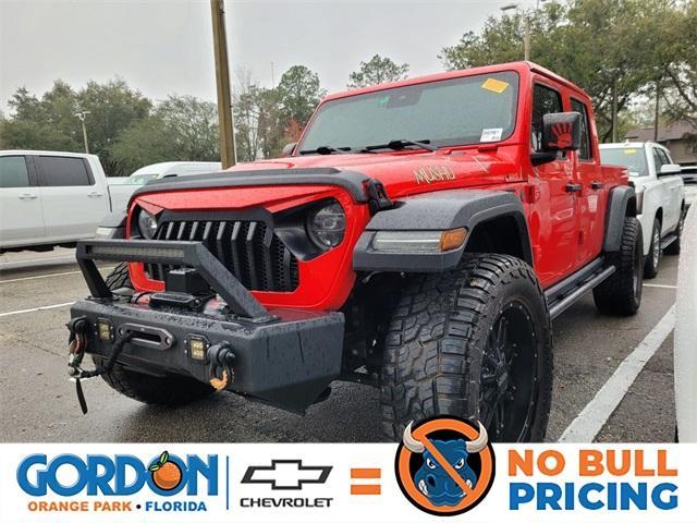 used 2020 Jeep Gladiator car, priced at $35,981