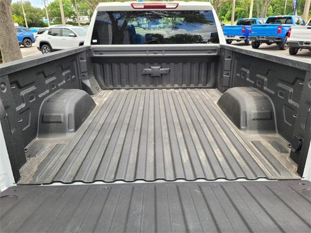 new 2025 Chevrolet Silverado 1500 car, priced at $53,195