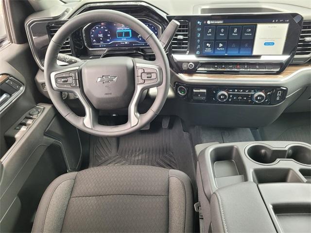 new 2025 Chevrolet Silverado 1500 car, priced at $53,195