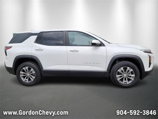 new 2026 Chevrolet Equinox car, priced at $30,045