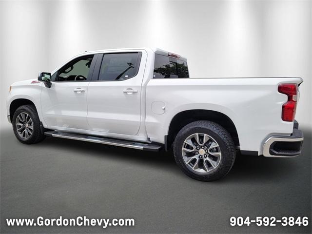 new 2025 Chevrolet Silverado 1500 car, priced at $55,764