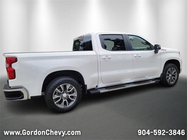 new 2025 Chevrolet Silverado 1500 car, priced at $55,764