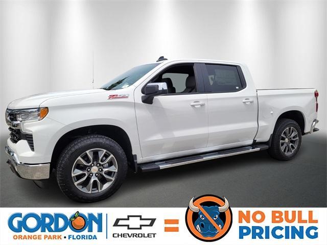 new 2025 Chevrolet Silverado 1500 car, priced at $55,764