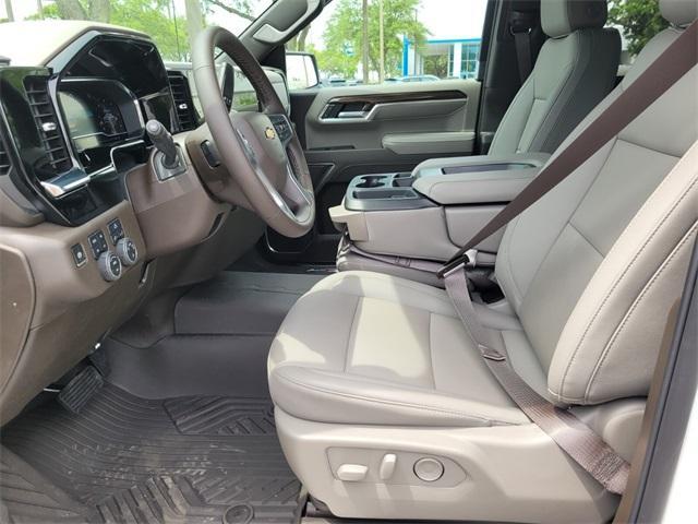 new 2025 Chevrolet Silverado 1500 car, priced at $55,764