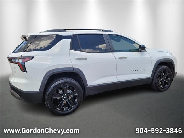 used 2025 Chevrolet Equinox car, priced at $25,900
