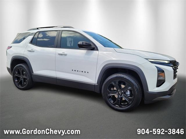 used 2025 Chevrolet Equinox car, priced at $25,900