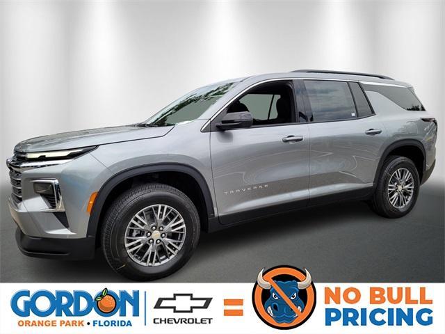 new 2025 Chevrolet Traverse car, priced at $42,195