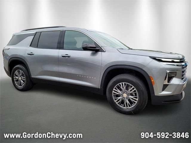 new 2025 Chevrolet Traverse car, priced at $42,195