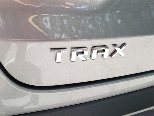 new 2026 Chevrolet Trax car, priced at $27,490
