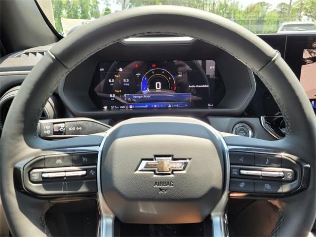 new 2025 Chevrolet Colorado car, priced at $43,212