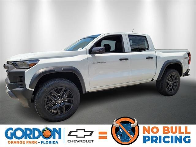 new 2025 Chevrolet Colorado car, priced at $43,212