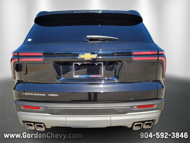 used 2025 Chevrolet Traverse car, priced at $38,900