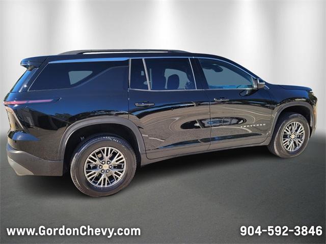 used 2025 Chevrolet Traverse car, priced at $38,900