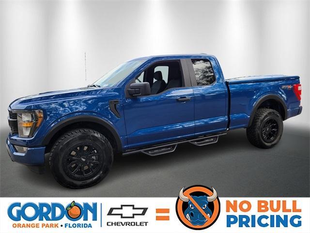 used 2023 Ford F-150 car, priced at $40,450