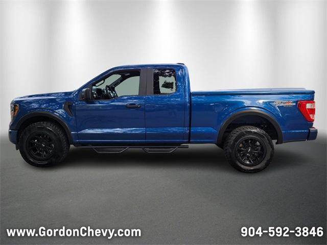 used 2023 Ford F-150 car, priced at $40,450