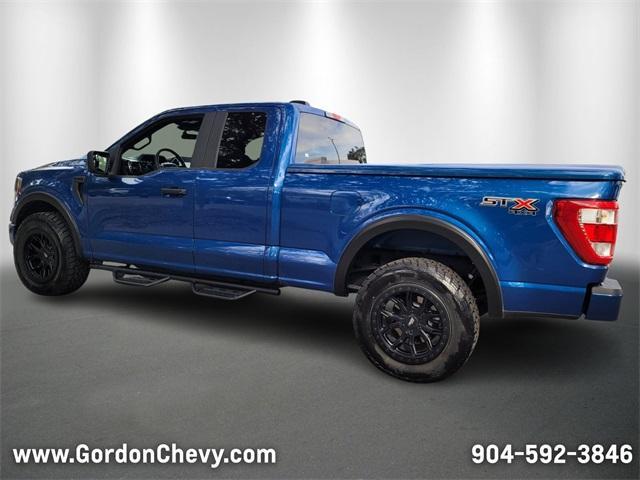 used 2023 Ford F-150 car, priced at $40,450